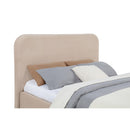  Coaster Furniture Anders 306037BEIQ Upholstered Queen Storage Lift Platform Bed - Beige IMAGE 5