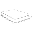  Coaster Furniture Hayes 350170F Full Firm Tight Top Hybrid Mattress - White IMAGE 5