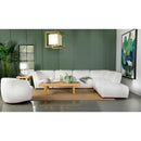  Coaster Furniture Sunny 551622 Upholstered Corner Chair - Natural IMAGE 9