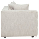  Coaster Furniture Amara 551914LAF Upholstered LAF Loveseat IMAGE 4