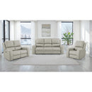  Coaster Furniture Brickston 603434PPP Triple Power Reclining Sofa - Grey IMAGE 15