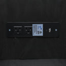  Coaster Furniture Collins 609531PT 5-Piece Power Reclining Home Theater Seating - Dark Grey IMAGE 12