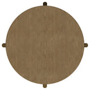  Coaster Furniture Arini 706188-S2 2-piece Round Coffee and End Table Set - Sand Wash IMAGE 3