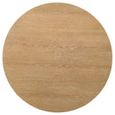  Coaster Furniture Ottowa 706298 36-inch Round Wood Coffee Table - Light Oak IMAGE 7