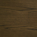  Coaster Furniture Ottowa 706307 22-Inch Round Wood End Table with Shelf - Brown IMAGE 6