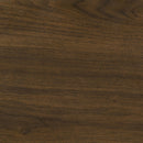  Coaster Furniture Hamlyn 706518-S2 2-piece Round Fluted Coffee and End Table Set - Walnut IMAGE 6