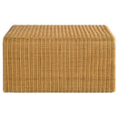  Coaster Furniture Cahya 709818-S2 2-piece Rattan Coffee and End Table Set - Natural IMAGE 8