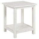  Coaster Furniture Payne 710558-S2A 2-piece Coffee and End Table Set - Distressed White IMAGE 7