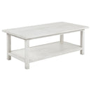  Coaster Furniture Payne 710558-S2A 2-piece Coffee and End Table Set - Distressed White IMAGE 8