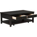  Coaster Furniture Concord 710578-S2 2-piece Coffee and End Table Set - Distressed Java IMAGE 11