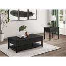  Coaster Furniture Concord 710578-S2 2-piece Coffee and End Table Set - Distressed Java IMAGE 1