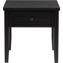  Coaster Furniture Concord 710578-S2 2-piece Coffee and End Table Set - Distressed Java IMAGE 4