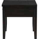  Coaster Furniture Concord 710578-S2 2-piece Coffee and End Table Set - Distressed Java IMAGE 5
