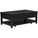  Coaster Furniture Concord 710578-S2 2-piece Coffee and End Table Set - Distressed Java IMAGE 7