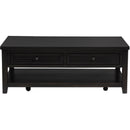  Coaster Furniture Concord 710578-S2 2-piece Coffee and End Table Set - Distressed Java IMAGE 8