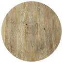  Coaster Furniture Touhy 710608 Round Solid Wood Coffee Table - Natural Mango IMAGE 4