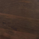  Coaster Furniture Cayenne 710777 Solid Mango Wood Accent End Table - Walnut IMAGE 2
