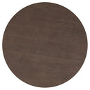  Coaster Furniture Cayenne 710778 Solid Mango Wood Coffee Table - Walnut IMAGE 6