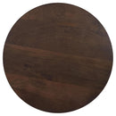  Coaster Furniture Cayenne 710778-S2 2-piece Solid Mango Wood Coffee Table Set - Walnut IMAGE 6