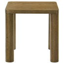  Coaster Furniture Castlewood 710858-S2 2-piece Cocktail Coffee Table Set - Brown Oak IMAGE 4