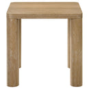  Coaster Furniture Castlewood 710868-S2 2-piece Cocktail Coffee Table Set - Light Oak IMAGE 5