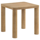  Coaster Furniture Castlewood 710868-S2 2-piece Cocktail Coffee Table Set - Light Oak IMAGE 7