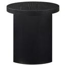  Coaster Furniture Sweeney 722828-S3 3-piece Coffee and End Occasional Table Set - Black IMAGE 6