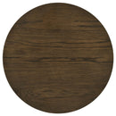  Coaster Furniture Sweeney 722838-S3 3-piece Coffee and End Occasional Table Set - Dark Walnut IMAGE 6