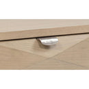  Coaster Furniture Marcelo 736057 Wood End Table with Drawer and Shelf - Light Elm IMAGE 7