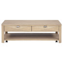  Coaster Furniture Marcelo 736058-S2 2-piece Coffee Table Set with Storage - Light Elm IMAGE 11