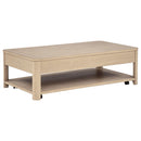  Coaster Furniture Marcelo 736058-S2 2-piece Coffee Table Set with Storage - Light Elm IMAGE 13