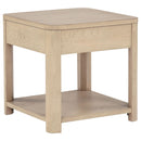  Coaster Furniture Marcelo 736058-S2 2-piece Coffee Table Set with Storage - Light Elm IMAGE 3