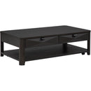  Coaster Furniture Marcelo 736068-S2 2-piece Coffee Table Set with Storage - Coffee IMAGE 7