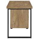  Coaster Furniture Brennan 800787 47-inch 3-drawer Office Computer Desk - Mango IMAGE 8