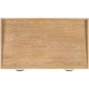  Coaster Furniture Fabian 802041 38-inch Computer Desk with Keyboard Drawer  - Distressed Light Brown IMAGE 13
