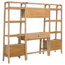  Coaster Furniture Fabian 802041-SET 4-piece Computer Desk and Bookshelf Set  - Distressed Light Brown IMAGE 11