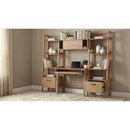  Coaster Furniture Fabian 802041-SET 4-piece Computer Desk and Bookshelf Set  - Distressed Light Brown IMAGE 7