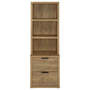  Coaster Furniture Westpark 802693-S3 3-piece Wall Unit Bookcase Set with USB - Mango IMAGE 1