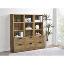  Coaster Furniture Westpark 802693-S3 3-piece Wall Unit Bookcase Set with USB - Mango IMAGE 5