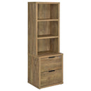  Coaster Furniture Westpark 802693-S3 3-piece Wall Unit Bookcase Set with USB - Mango IMAGE 9