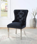 D2082-BK Dining Velvet Black