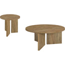  Coaster Furniture Occasional Tables Occasional Table Sets 706668-S2 IMAGE 2