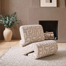  Coaster Furniture Eimer Stationary Fabric Accent Chair 903261 IMAGE 2