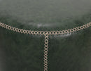 5035-Ottoman - Green