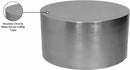 297-CT Cylinder Iron Coffee Table