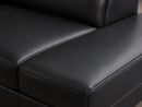 Moderno-Black 2PC SECTIONAL