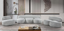 140Grey-S Venti 88.5" Boucle Fabric Upholstered Sofa