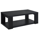 Black Coffee Table 706638