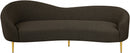 Meridian Brown Ritz Sofa