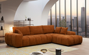 Manhattan Orange 2pc Sectional